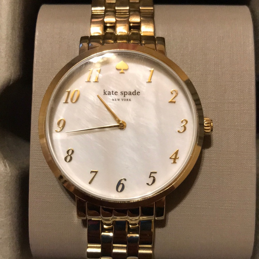 Gold Kate Spade Watch